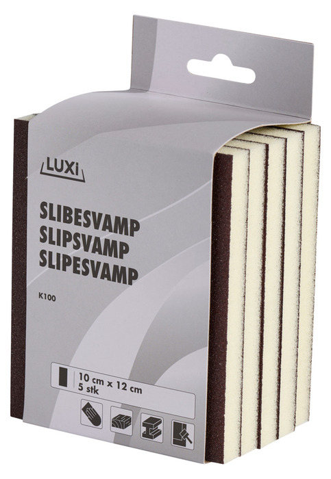 Slipsvamp K100 5-pack Luxi